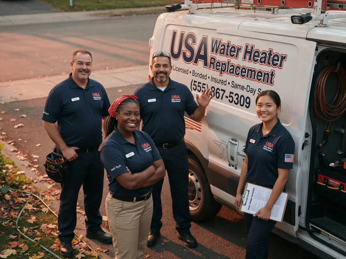 Water Heater Replacement company in Live Oak, CA