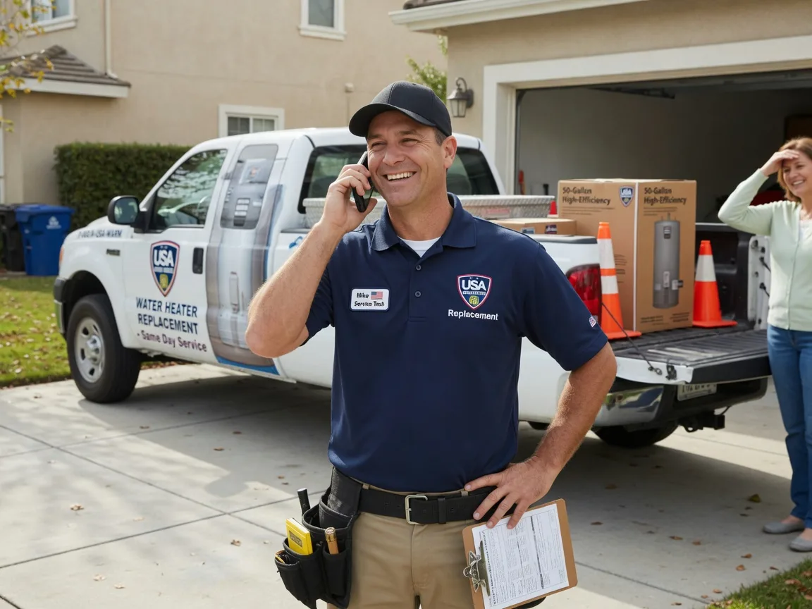 Water Heater Replacement Live Oak, CA FAQs